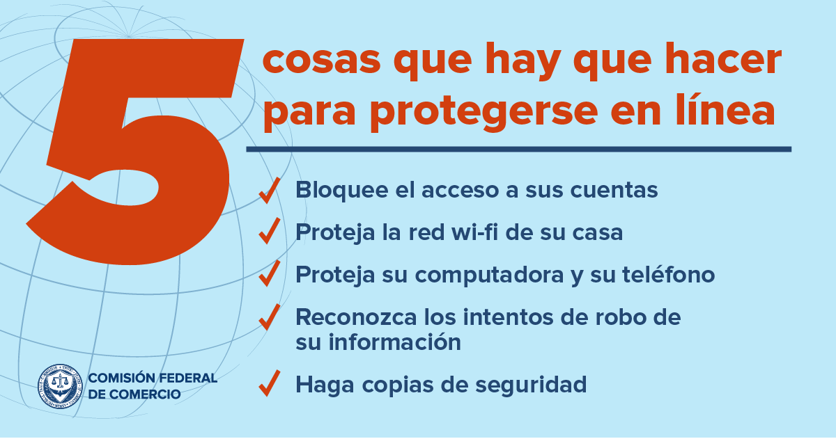 Protección ante fraudes en línea