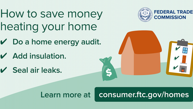Three tips to help save money heating your home