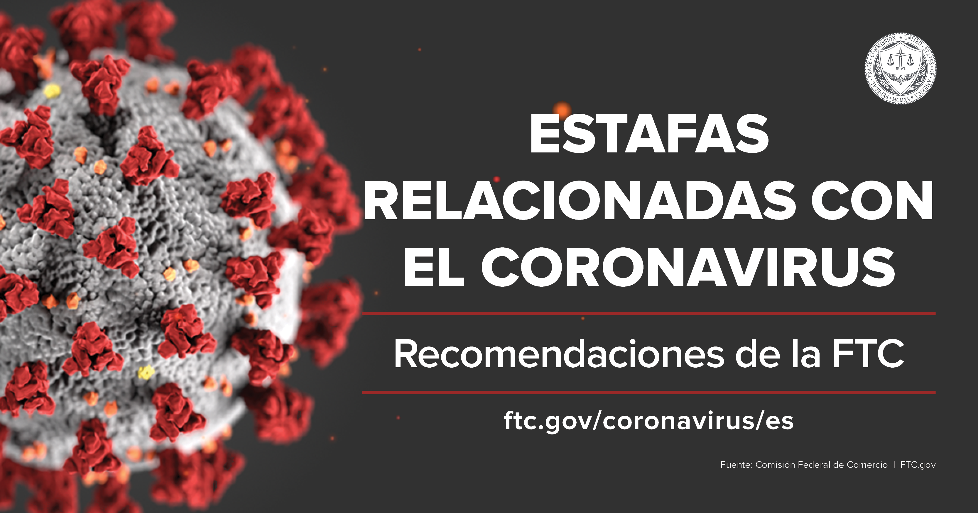 Estafas relacionadas con el coronavirus: Que esta haciendo la FTC