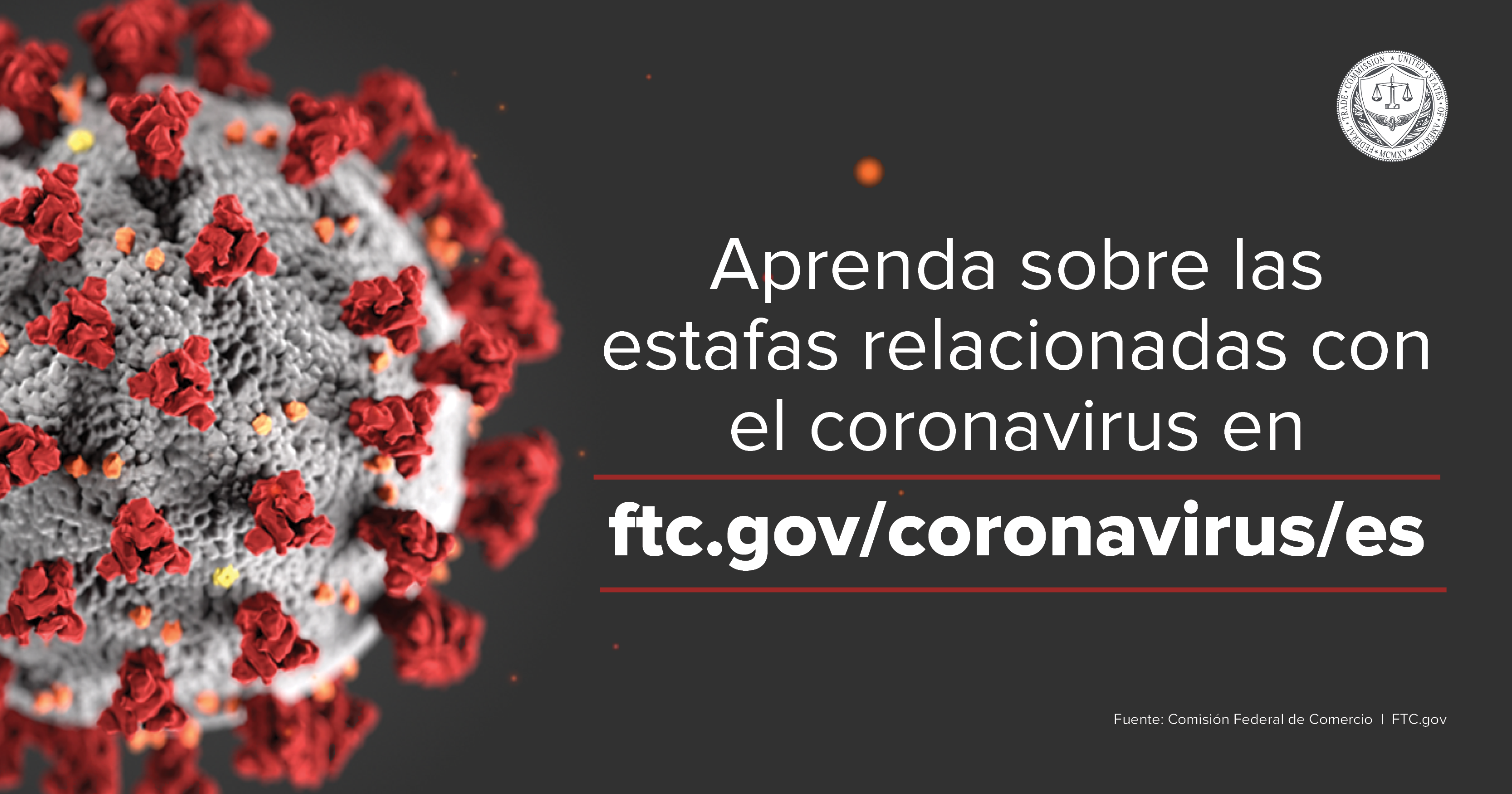 Estafas relacionadas con el coronavirus: Que esta haciendo la FTC