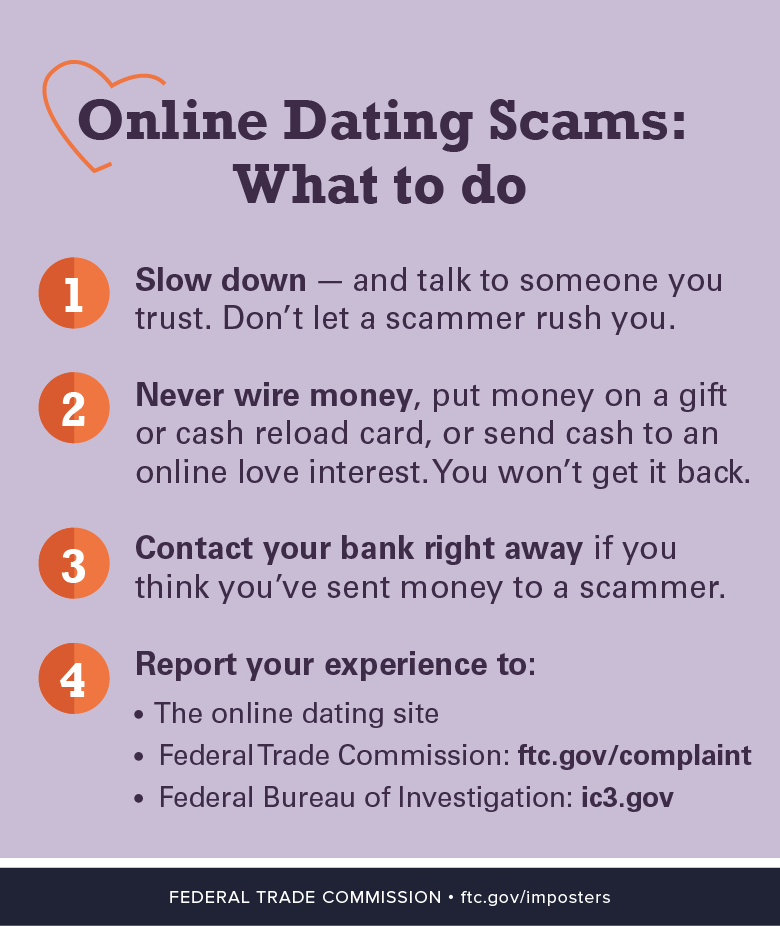 can online dating scams use videos