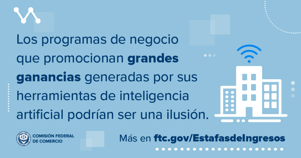 Los programas de negocio que promocionan grandes ganancias generadas por sus herramientas de inteligencia artificial podrían ser una ilusión.