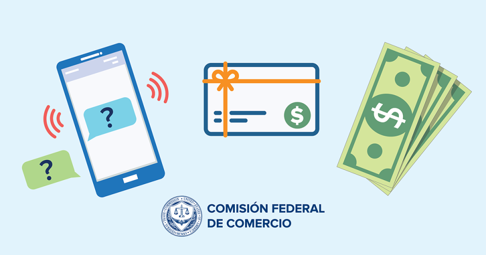 Comisión Federal de Comercio gráfico sobre estafas