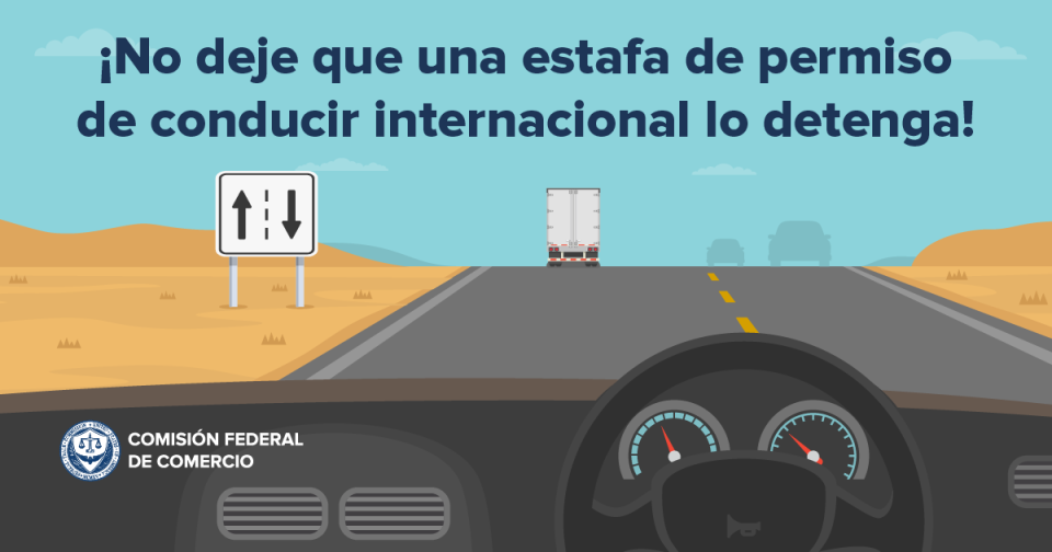 International Driver's Permit scams