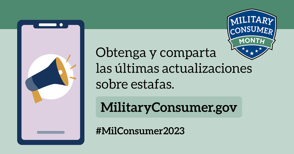 Military Consumer Month
