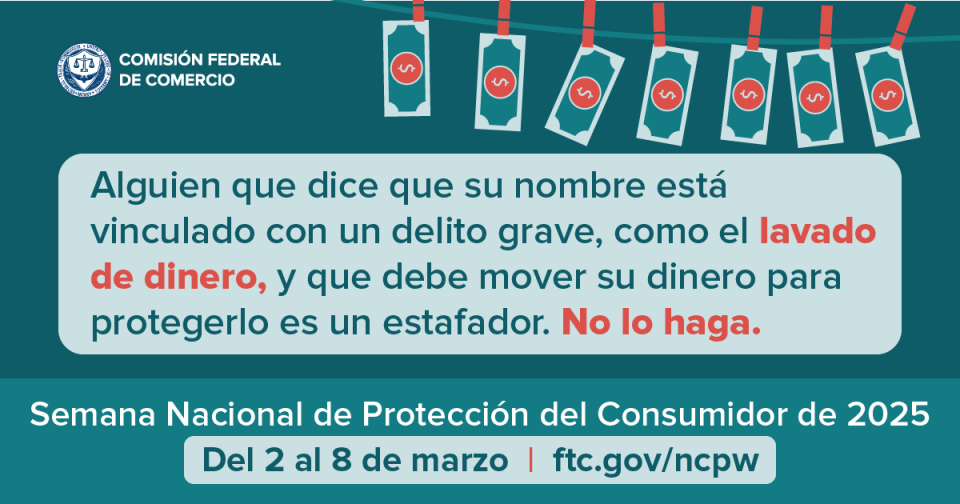 NCPW laundering